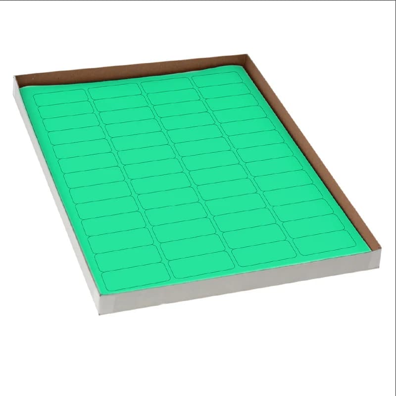 Label Sheets, Cryo, 43x19mm, for Cryovials, photo 7