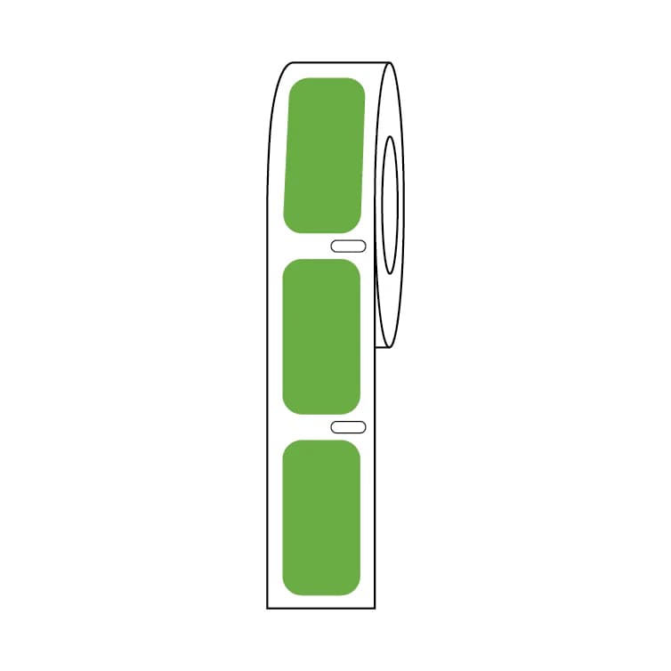 Label Roll, Cryo, Direct Thermal, for Cryogenic Vials, photo 2