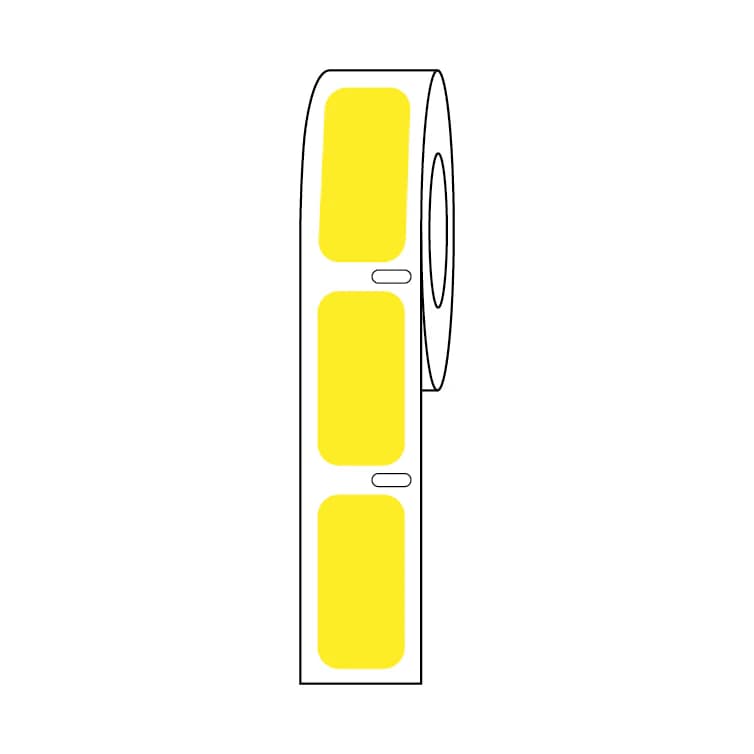 Label Roll, Cryo, Direct Thermal, for Cryogenic Vials, photo 3