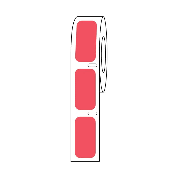 Label Roll, Cryo, Direct Thermal, for Cryogenic Vials, photo 4