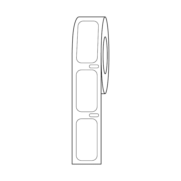 Label Roll, Cryo, Direct Thermal, for Cryogenic Vials, photo 5