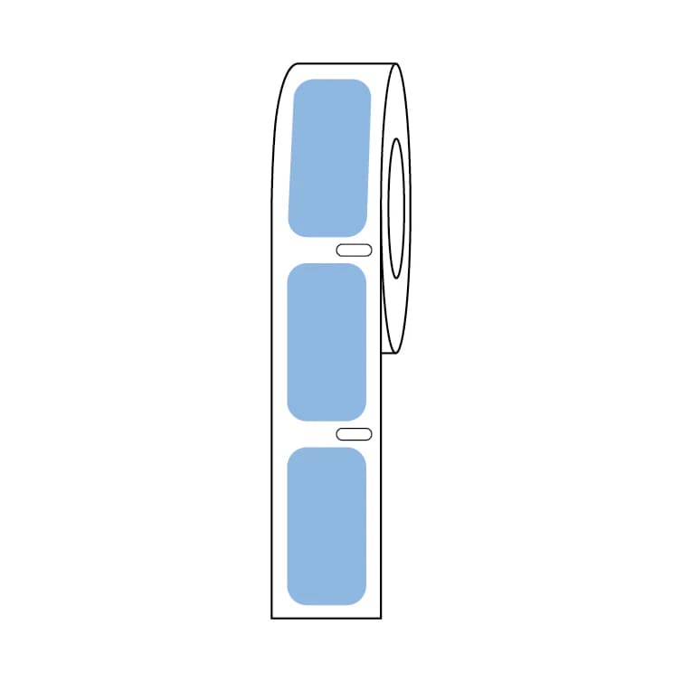 Label Roll, Cryo, Direct Thermal, for Cryogenic Vials, photo 6