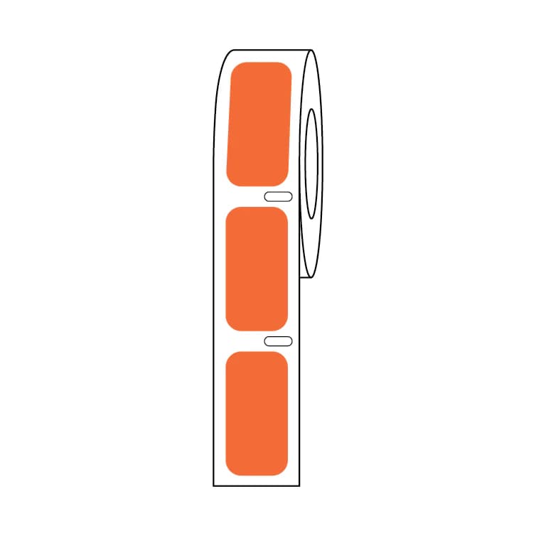Label Roll, Cryo, Direct Thermal, for Cryogenic Vials, photo 7
