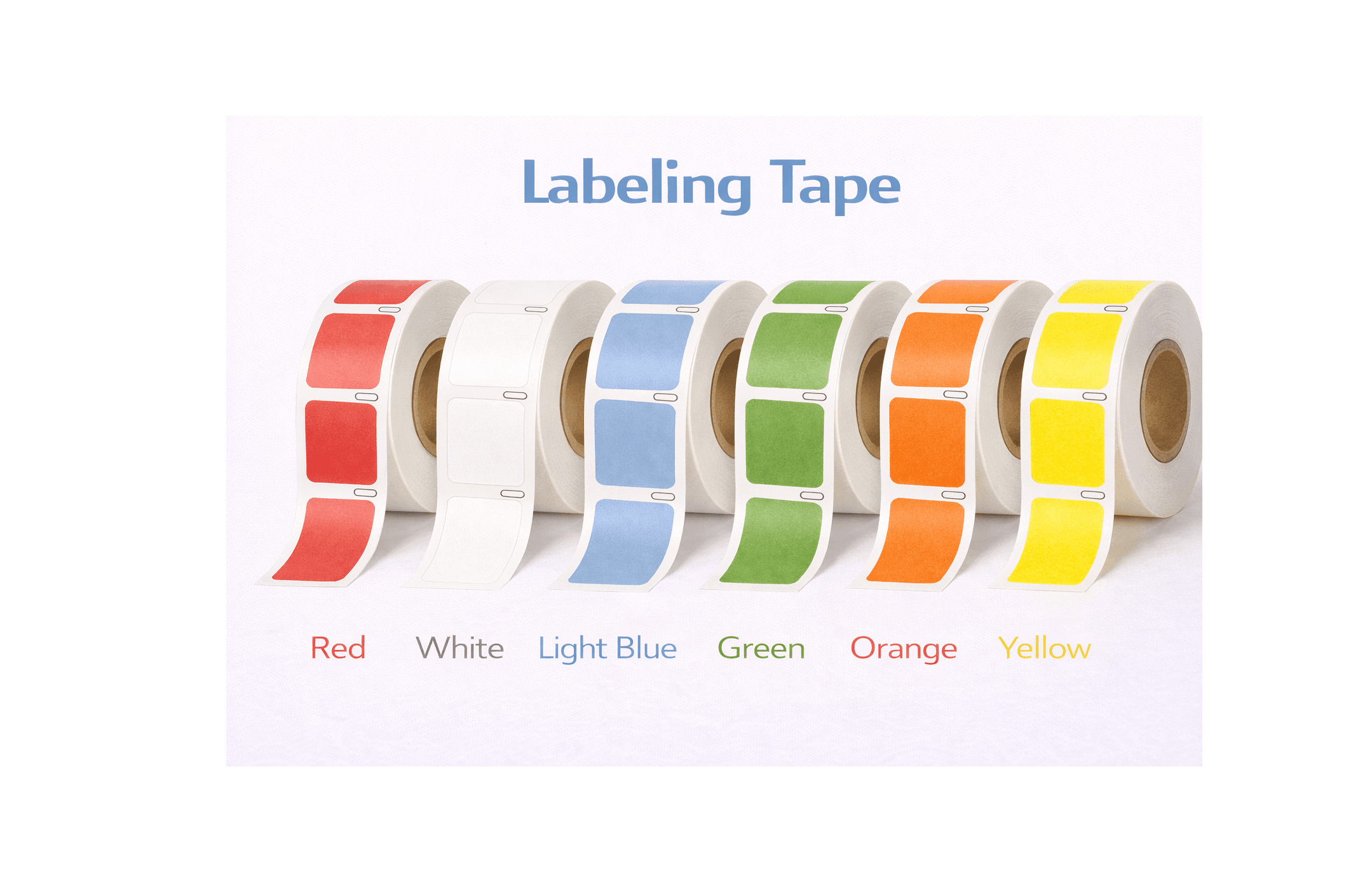Label Roll, Cryo, Direct Thermal, for Cryogenic Vials, photo 1