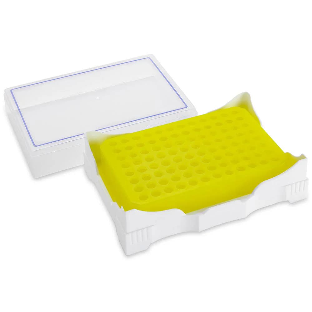 PCR Cold Work Rack, 4°C, 96 well for PCR Plates and Strip, photo 2
