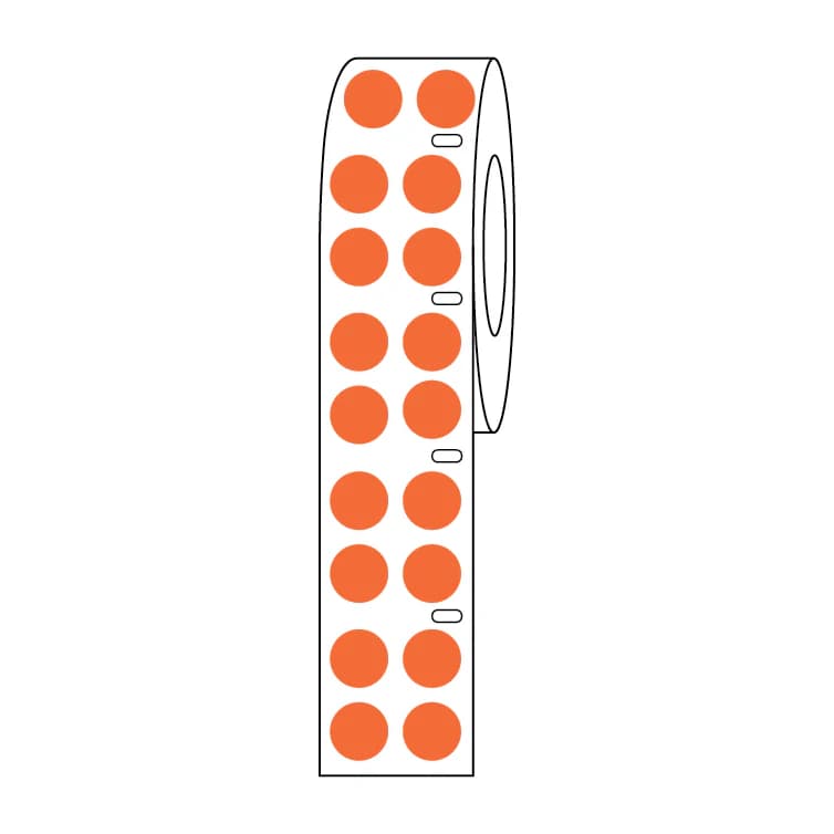 Label Roll, Cryo, Direct Thermal, photo 2