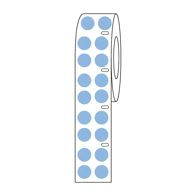 Label Roll, Cryo, Direct Thermal, photo 3