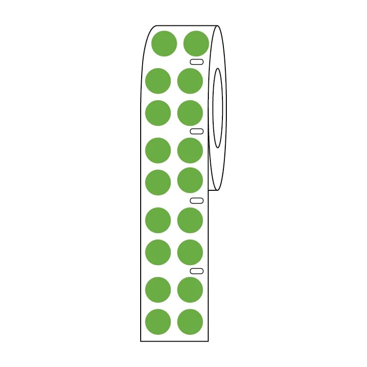 Label Roll, Cryo, Direct Thermal, photo 4