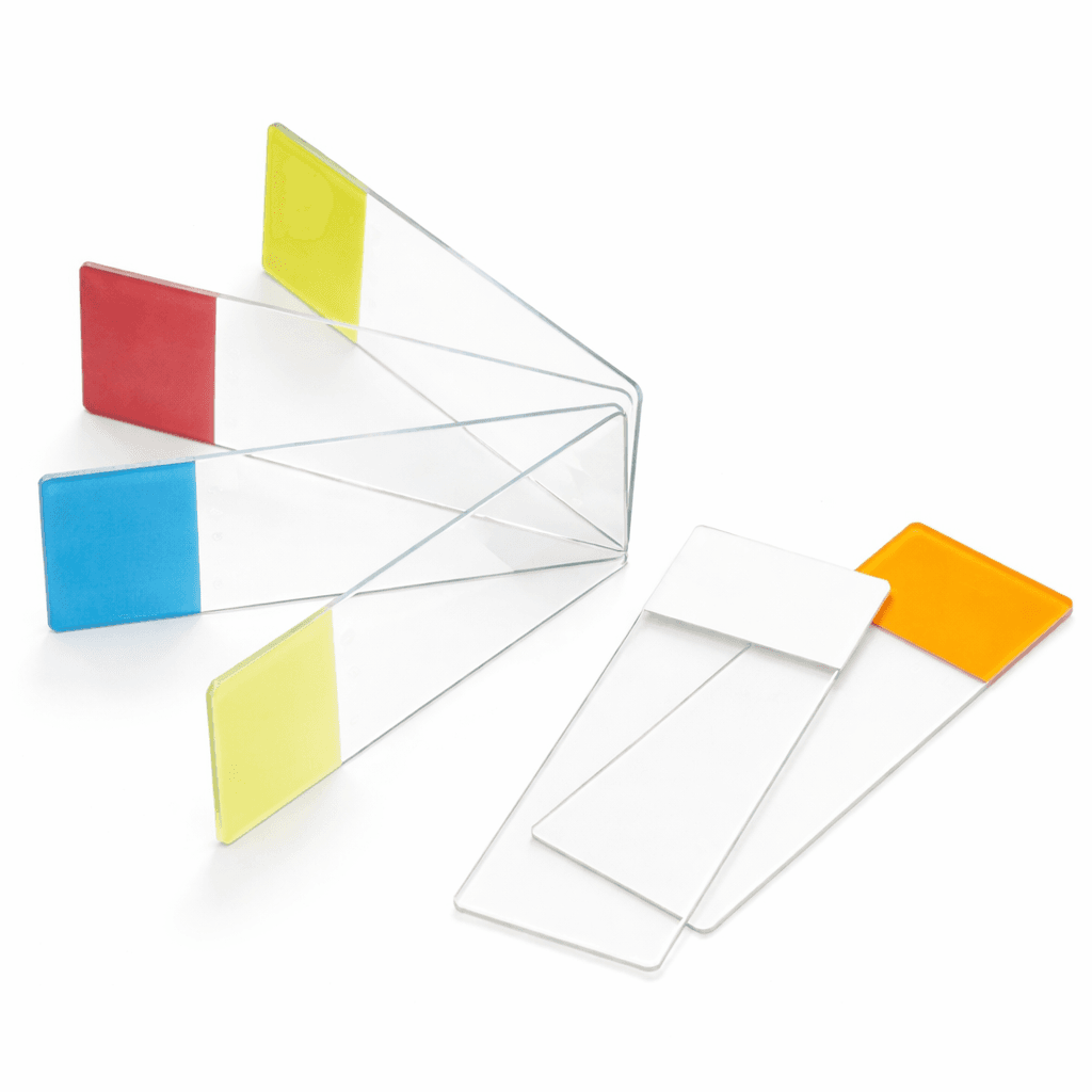 Microscope Slides, Glass (Frosted Surface), photo 1