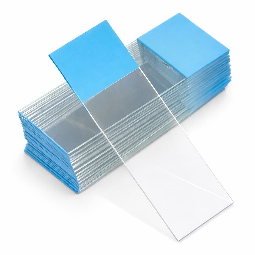 Microscope Slides, Glass (Frosted Surface), photo 2