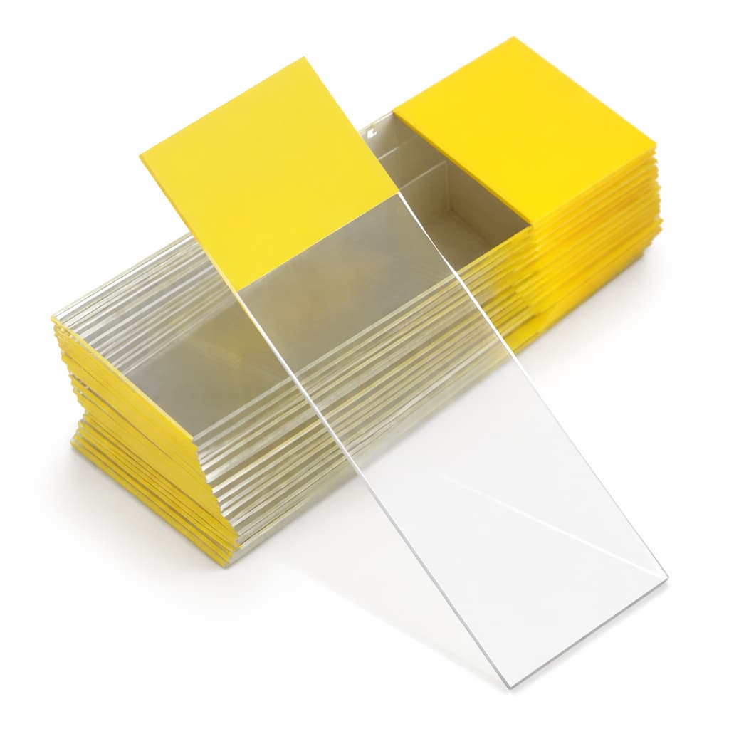 Microscope Slides, Glass (Frosted Surface), photo 3