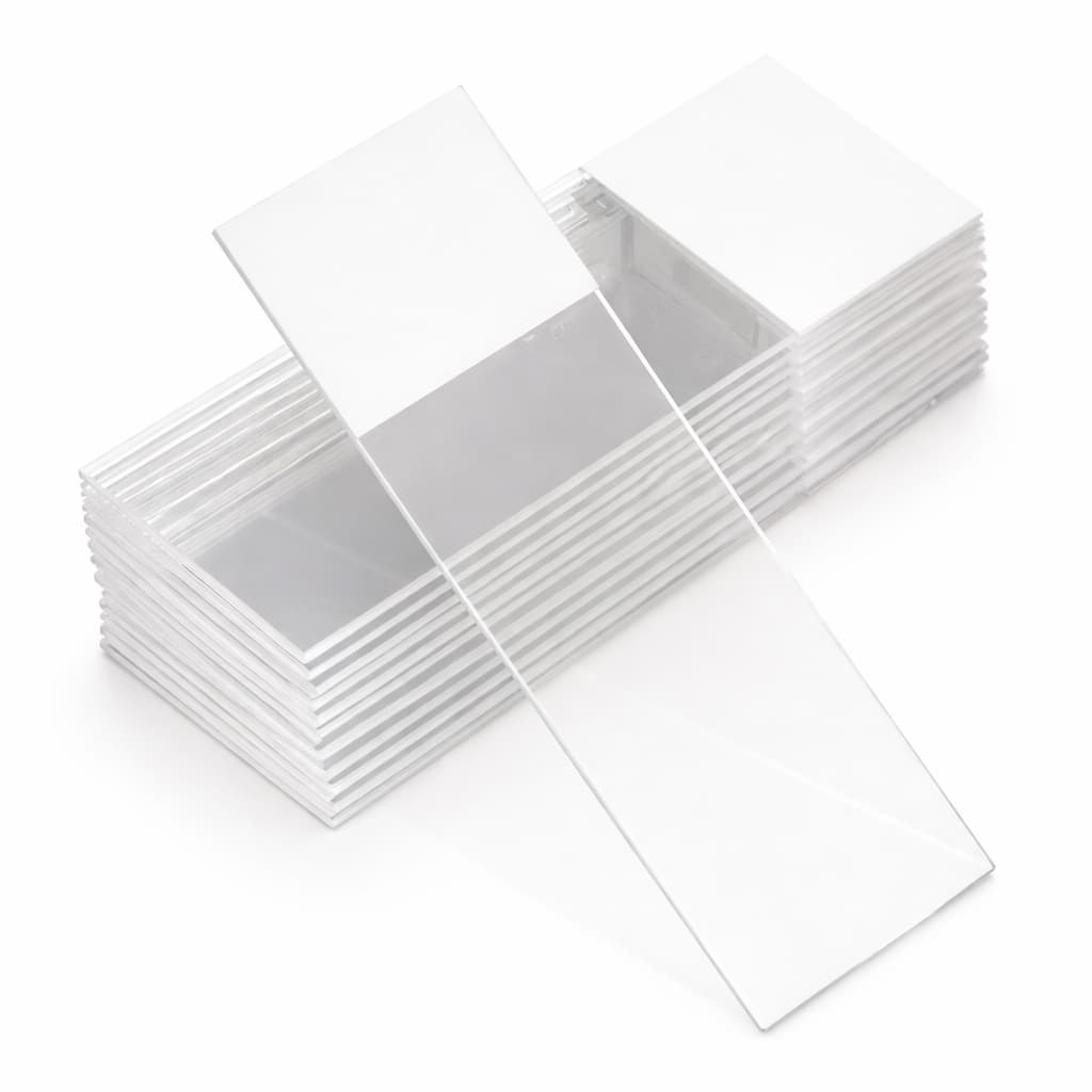 Microscope Slides, Glass (Frosted Surface), photo 4
