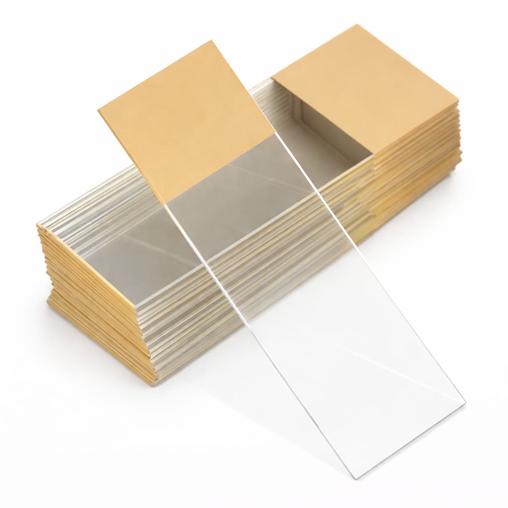 Microscope Slides, Glass (Frosted Surface), photo 6