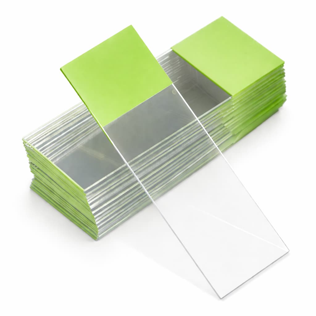 Microscope Slides, Glass (Frosted Surface), photo 7
