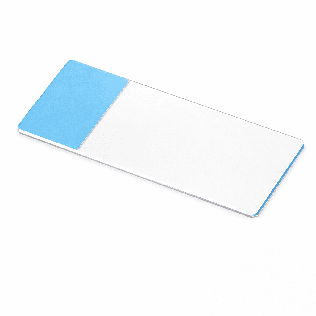 Microscope Slides, Glass, 90° Ground Edges with Safety Corners Frosted, photo 2