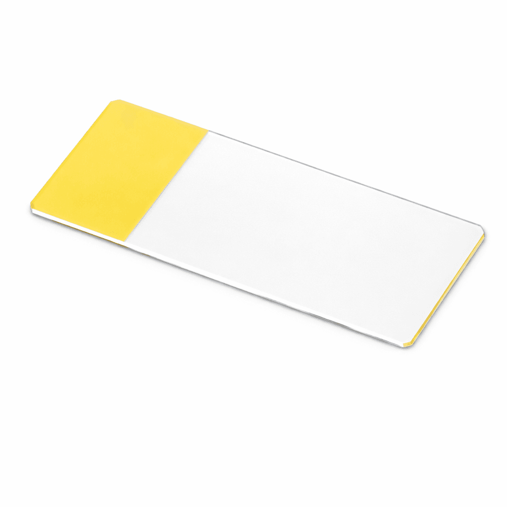 Microscope Slides, Glass, 90° Ground Edges with Safety Corners Frosted, photo 4