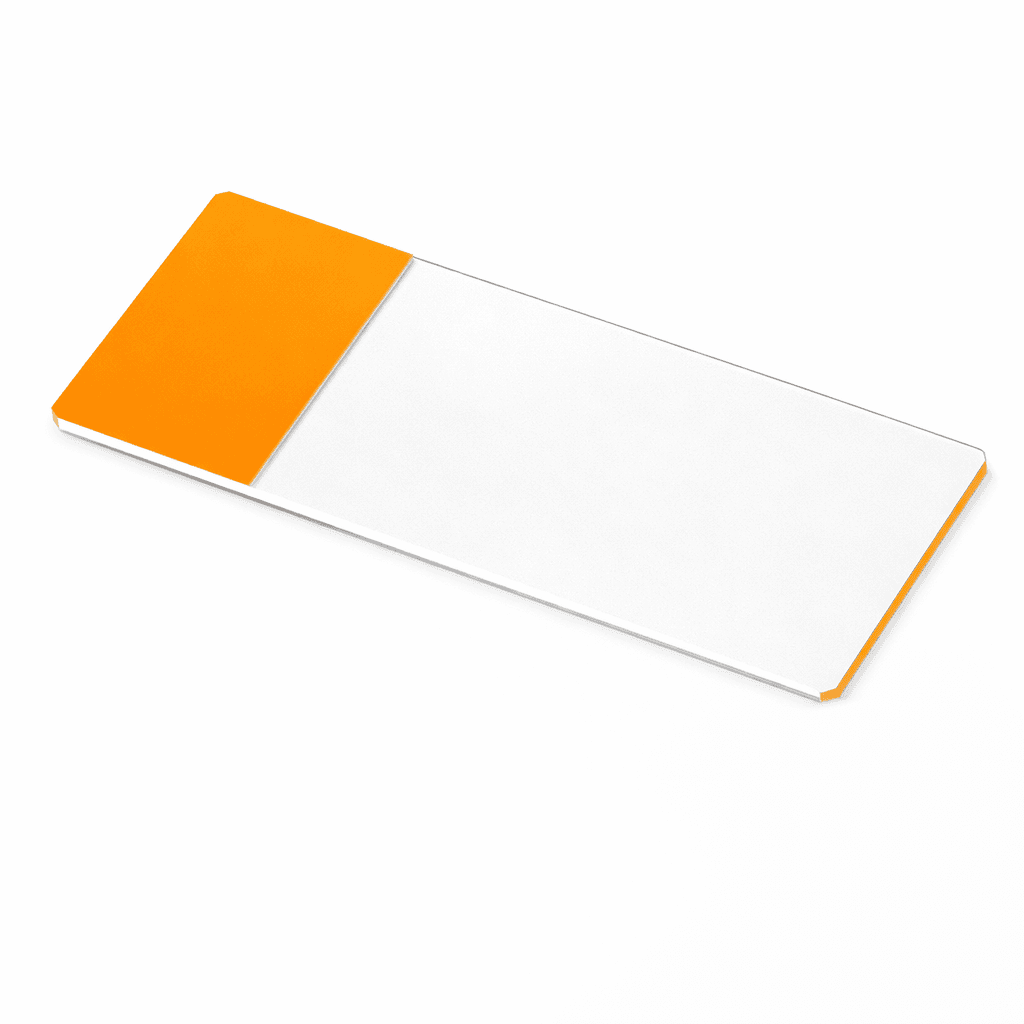 Microscope Slides, Glass, 90° Ground Edges with Safety Corners Frosted, photo 3