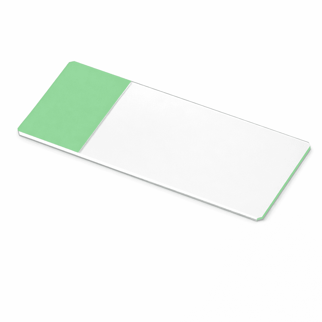 Microscope Slides, Glass, 90° Ground Edges with Safety Corners Frosted, photo 5