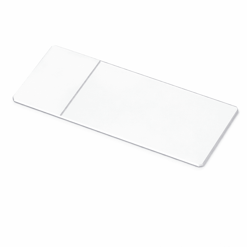 Microscope Slides, Glass, 90° Ground Edges with Safety Corners Frosted, photo 8