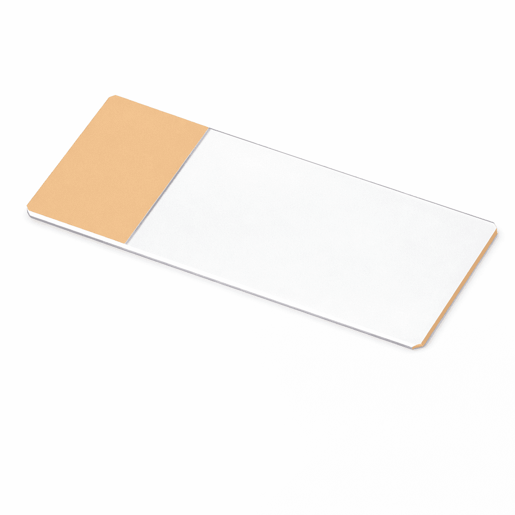Microscope Slides, Glass, 90° Ground Edges with Safety Corners Frosted, photo 7