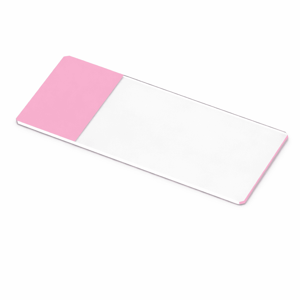 Microscope Slides, Glass, 90° Ground Edges with Safety Corners Frosted, photo 9