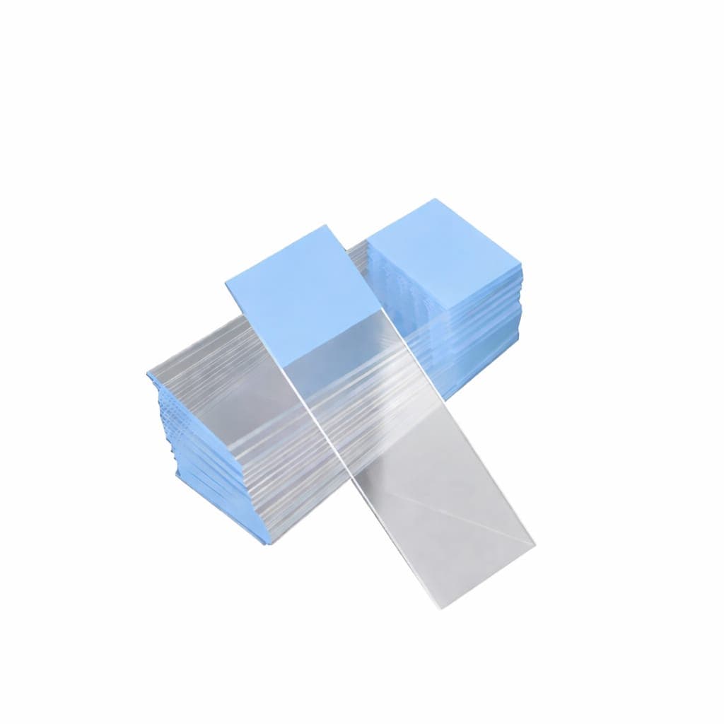 Microscope Slides, Diamond White Glass, 90° Ground Edges Frosted, photo 1