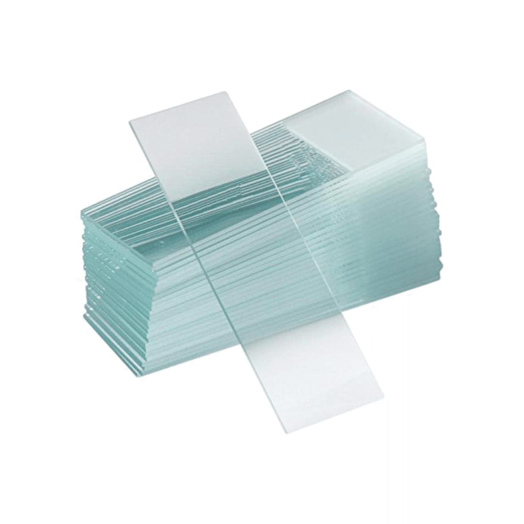 Microscope Slides, Diamond White Glass, 90° Ground Edges Frosted, photo 2