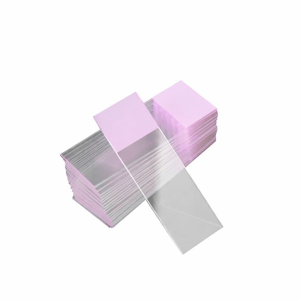 Microscope Slides, Diamond White Glass, 90° Ground Edges Frosted, photo 3