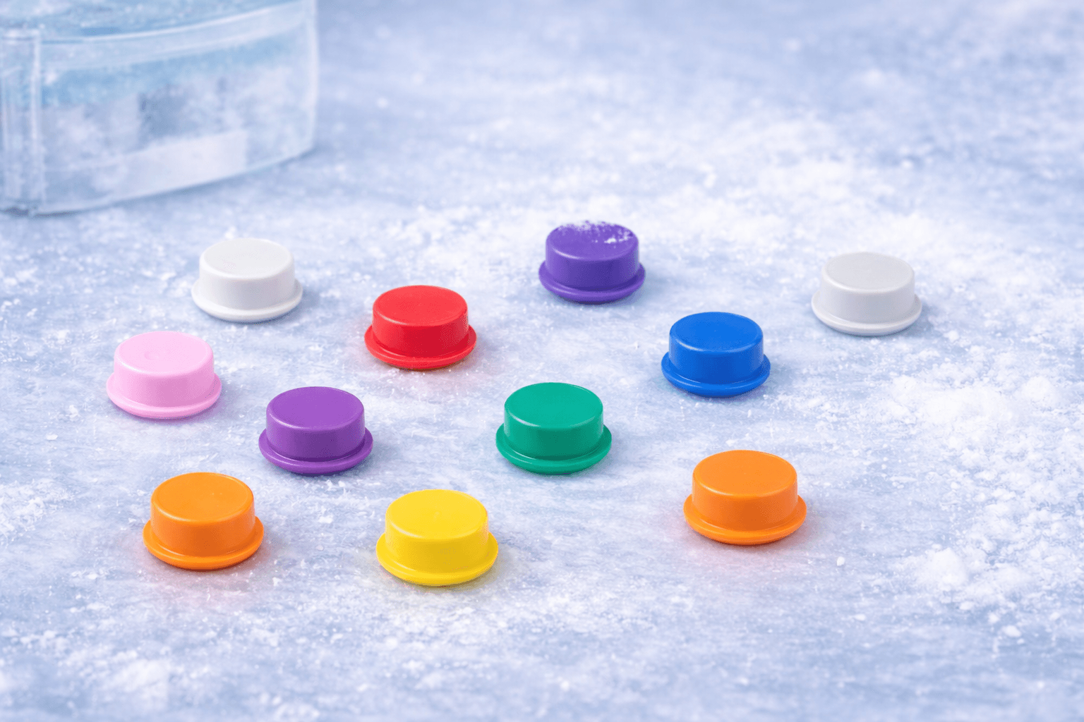 Cap Insert for CryoCLEAR vials, photo 2