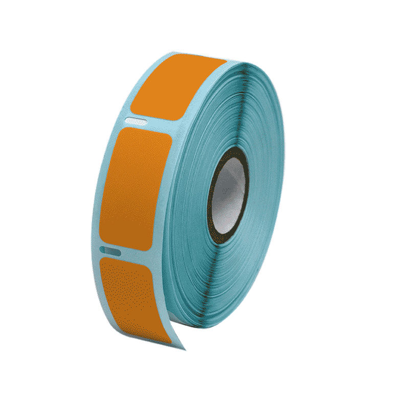 Label Roll, Cryo, Direct Thermal, for Large Tubes, Racks and Boxes, photo 2