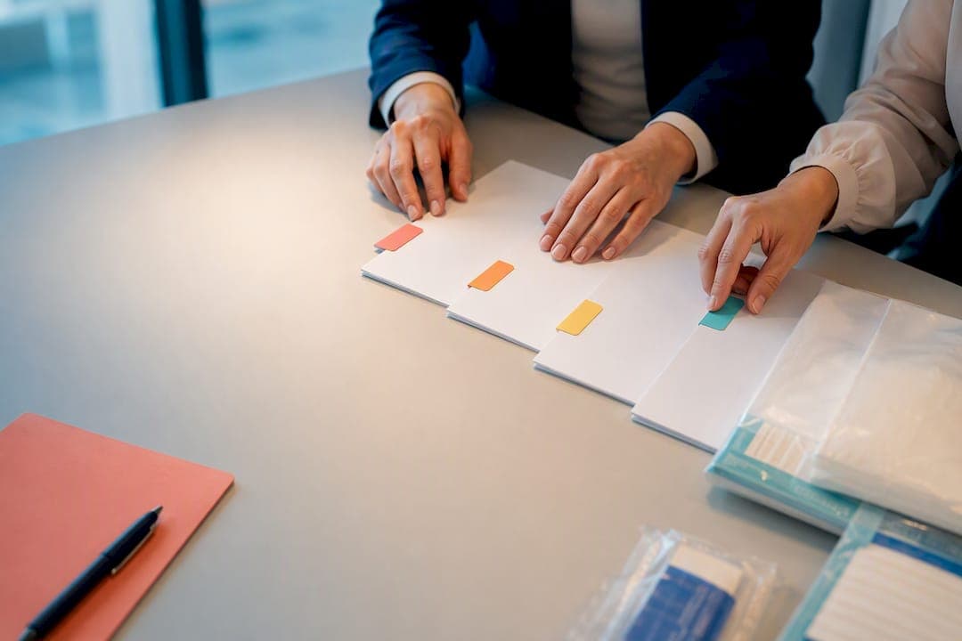 Procurement team comparing supplier substitution responses