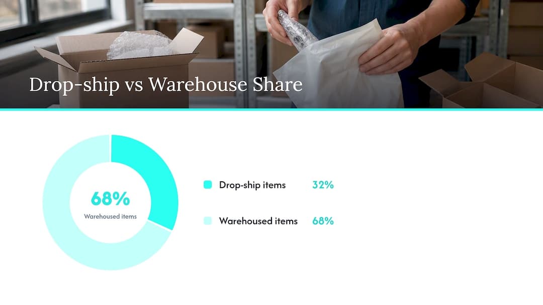 Lead time, MOQ, and the hidden cost of drop-ship — overview diagram