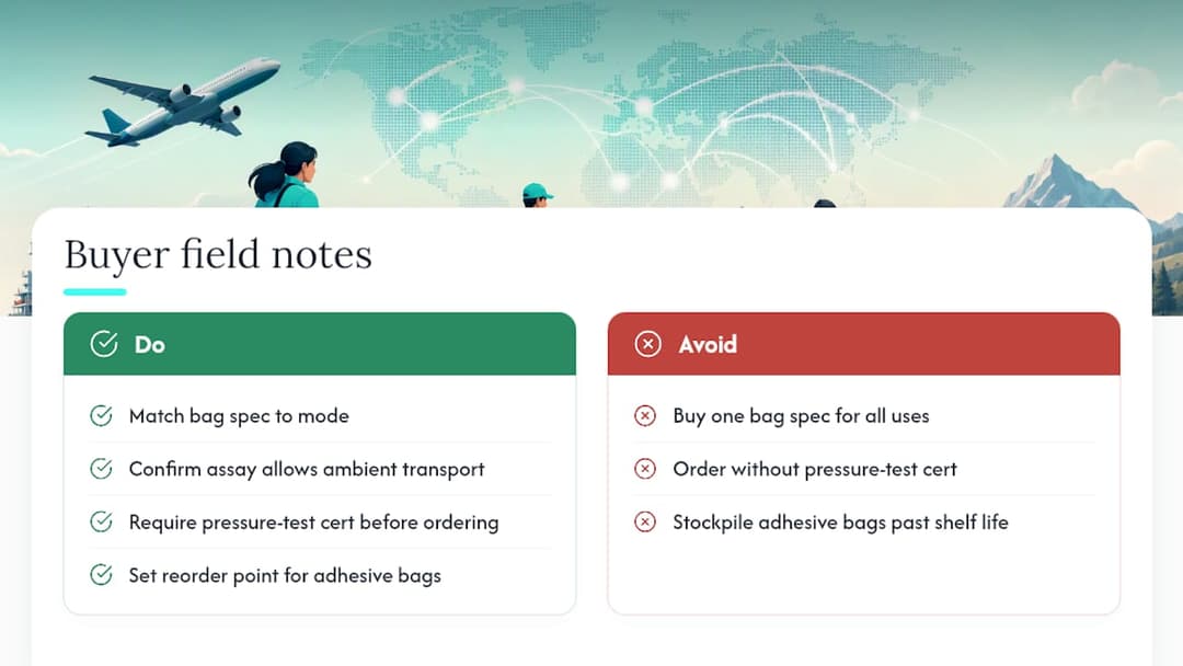 A Buyer's Field Note on Getting This Right — overview diagram
