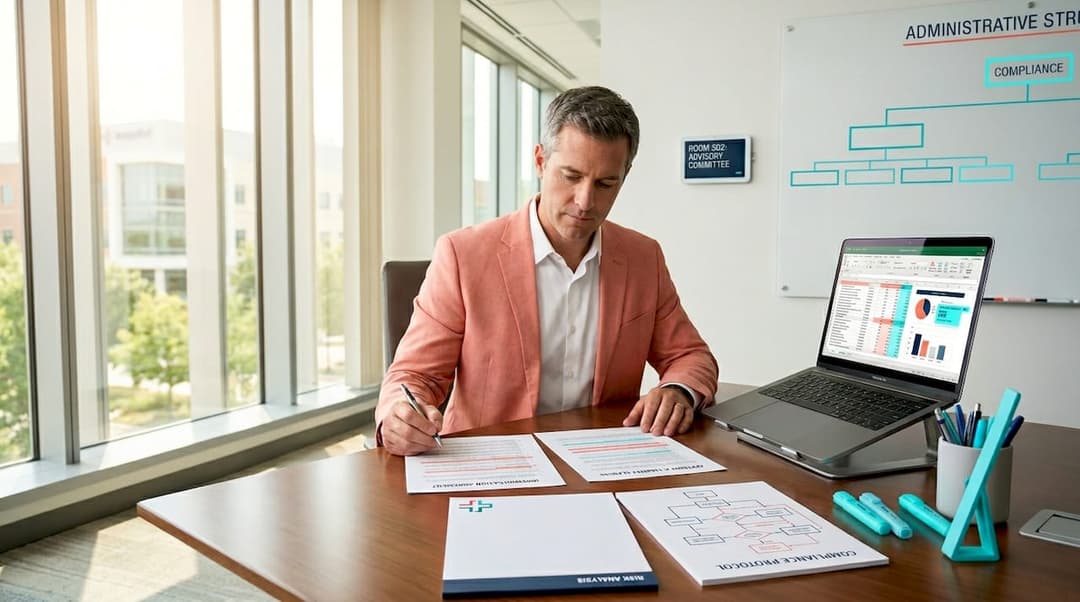 Compliance officer reviewing indemnification details