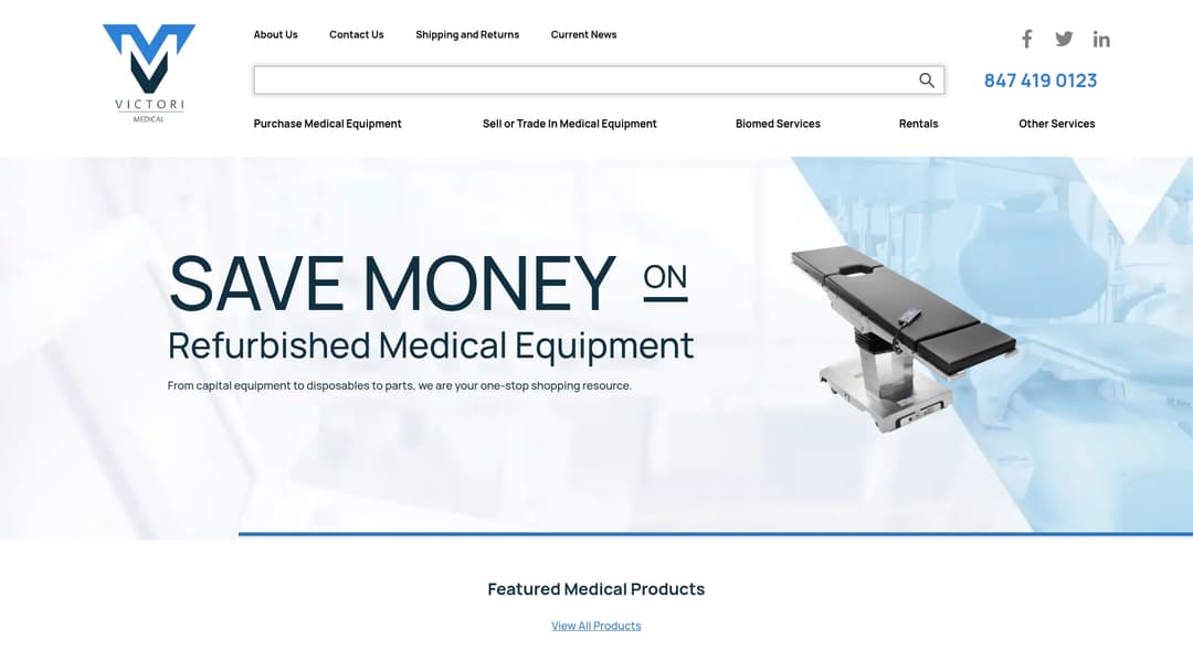 https://victorimedical.com