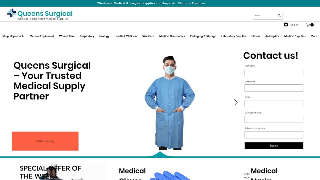 https://queenssurgical.net