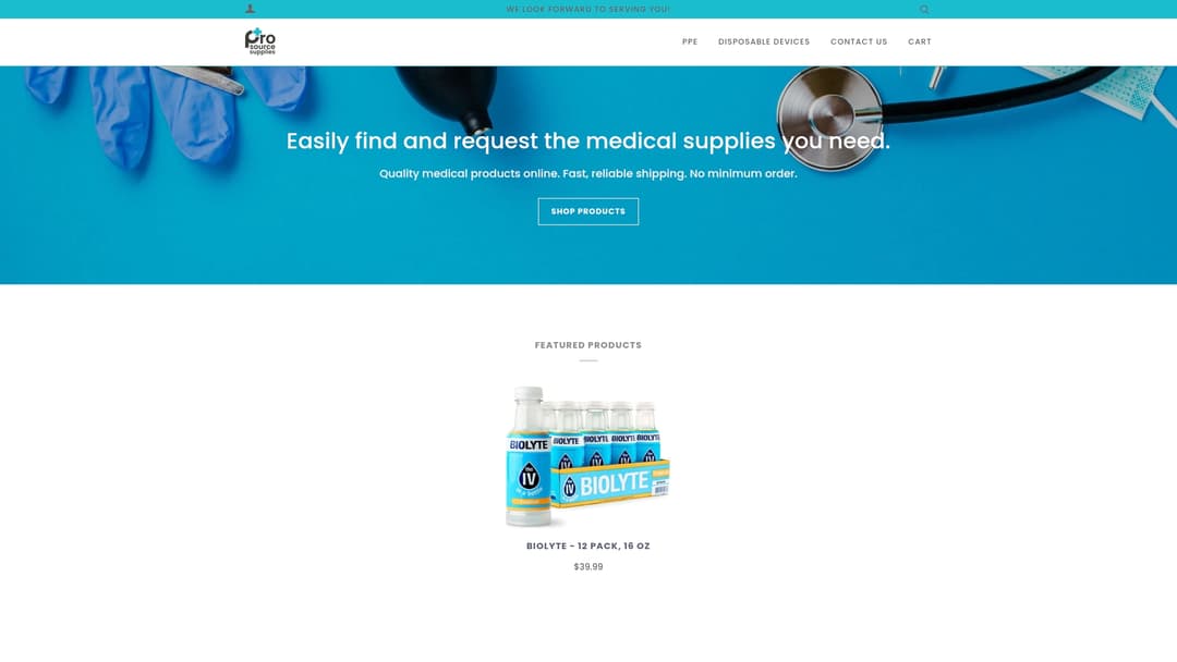 https://prosourcesupplies.com