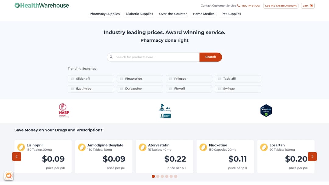 https://healthwarehouse.com