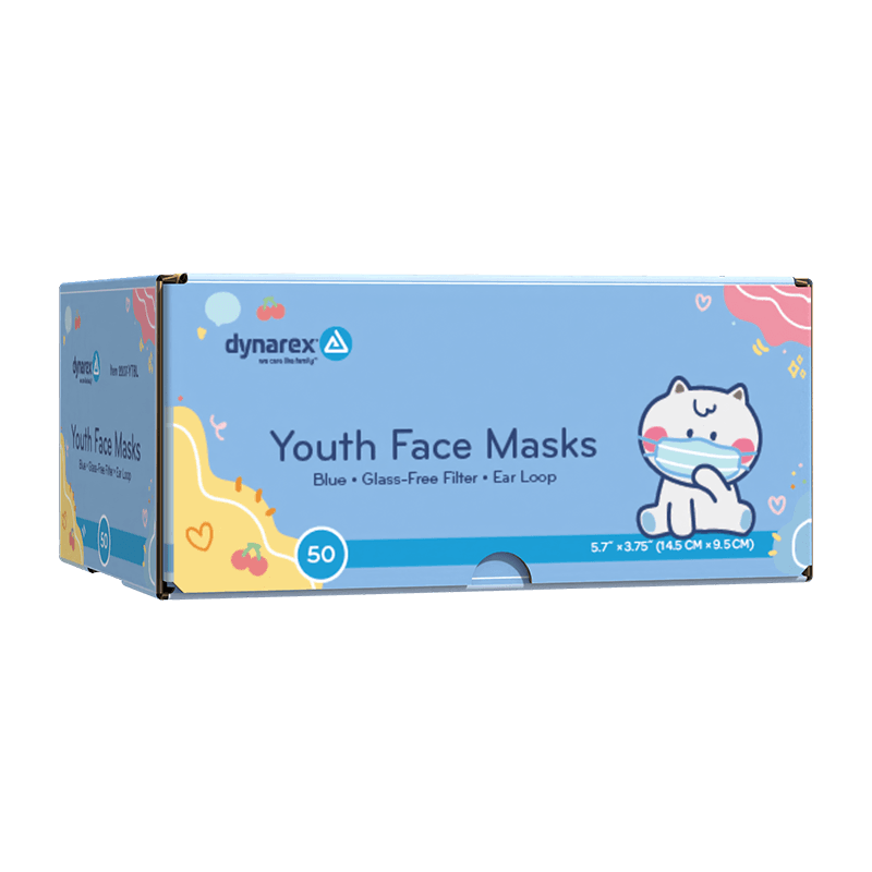 Child face Mask Blue box.