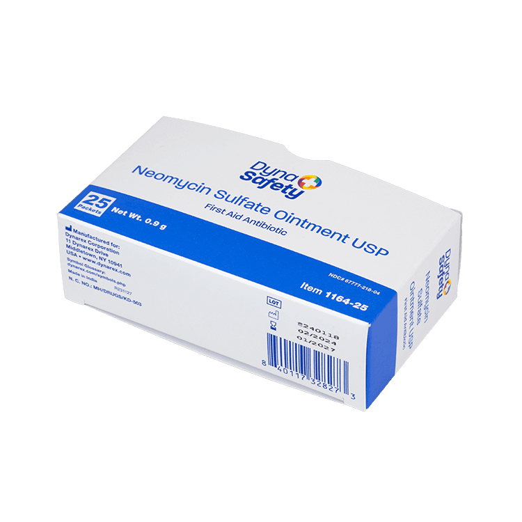 Neomycin Sulfate First Aid Antibiotic Ointment (Over-the-Counter), photo 4