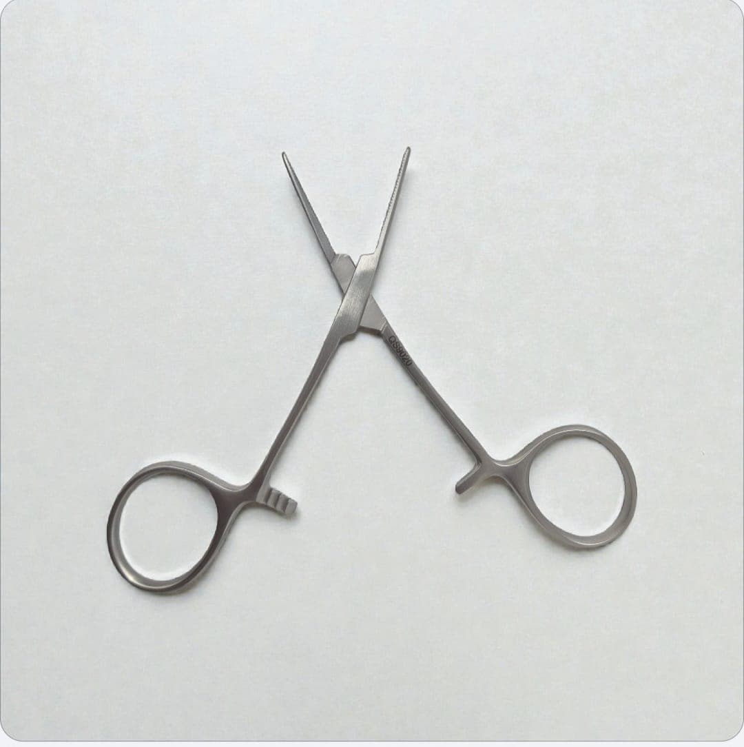 Hartman Mosquito Hemostatic Forceps - (Straight), photo 2
