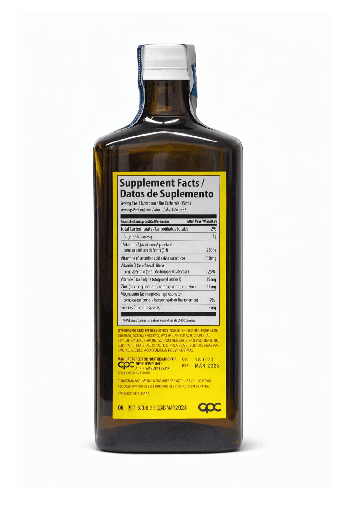 Nutrophos Liquid Vitamin and Mineral Supplement, photo 4
