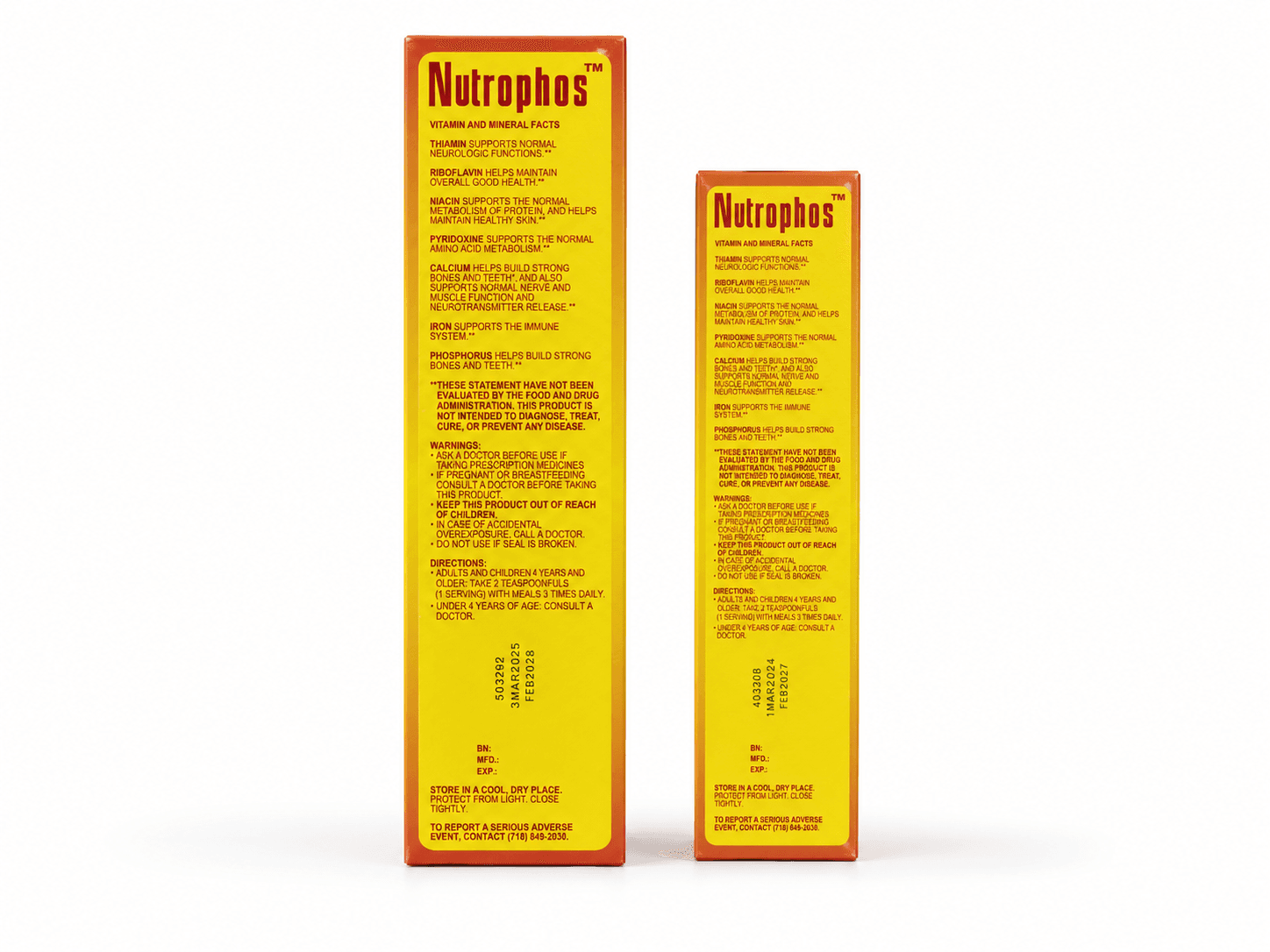Nutrophos Liquid Vitamin and Mineral Supplement, photo 5