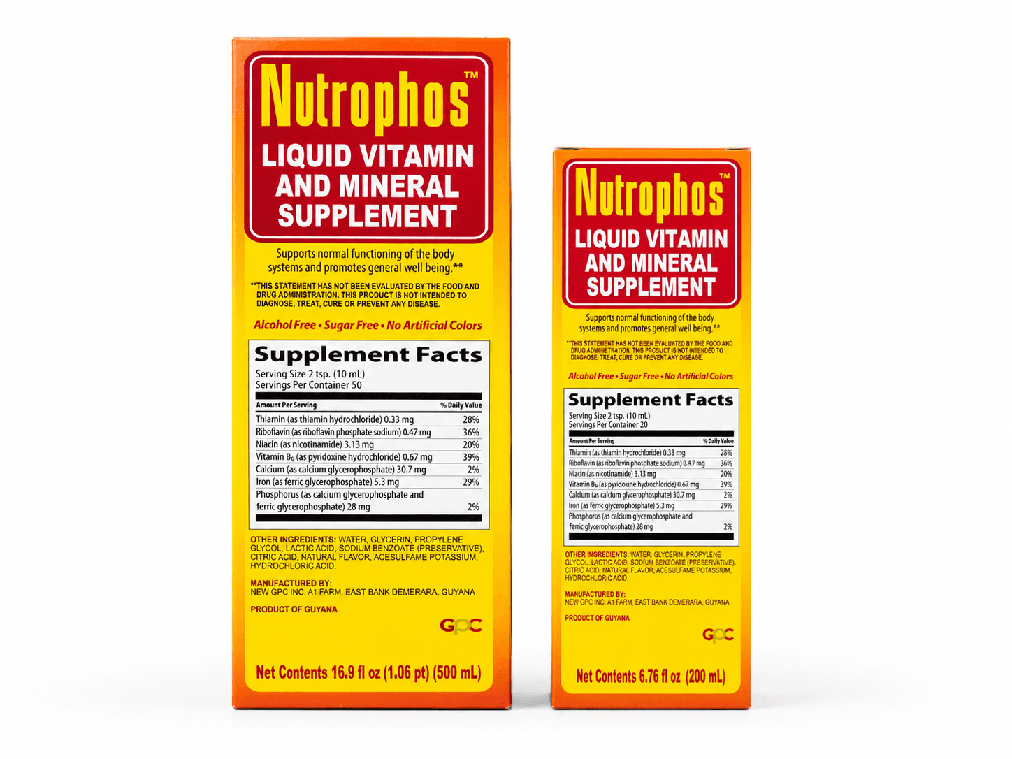 Nutrophos Liquid Vitamin and Mineral Supplement, photo 6