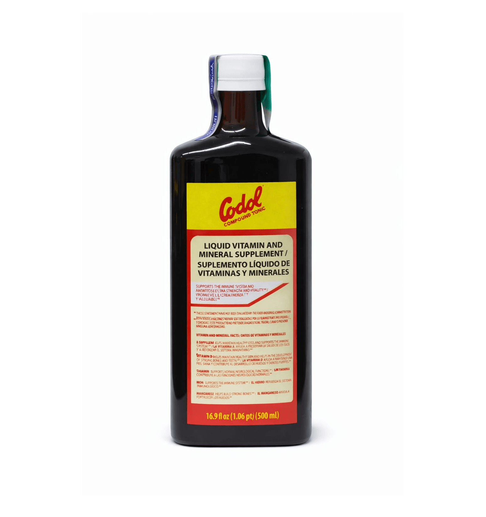 Codol Compound Tonic (500ml & 200ml), photo 3