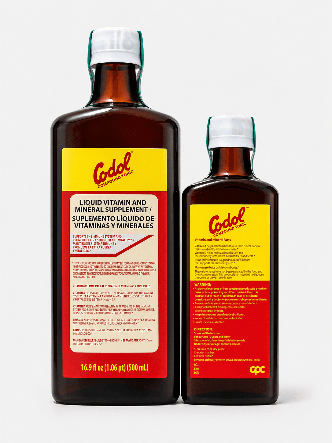 Codol Compound Tonic (500ml & 200ml), photo 2