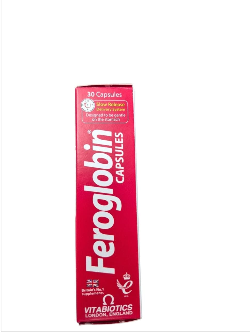 Feroglobin Capsules (Vitabiotics), photo 5