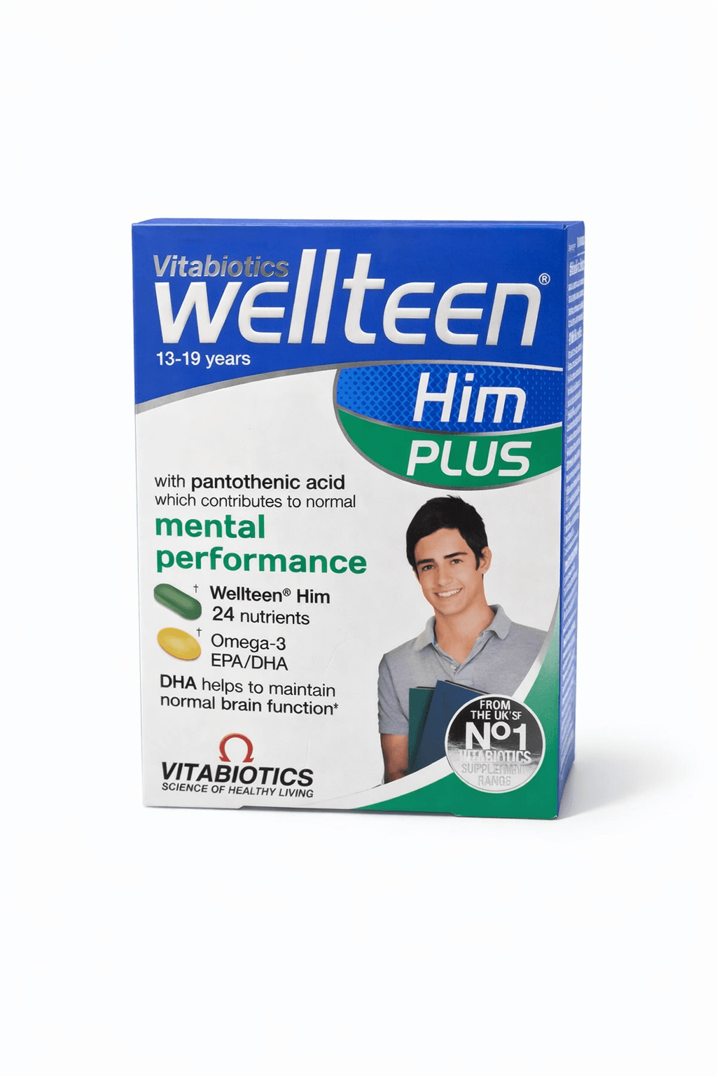Wellteen Him Plus (Vitabiotics), photo 6