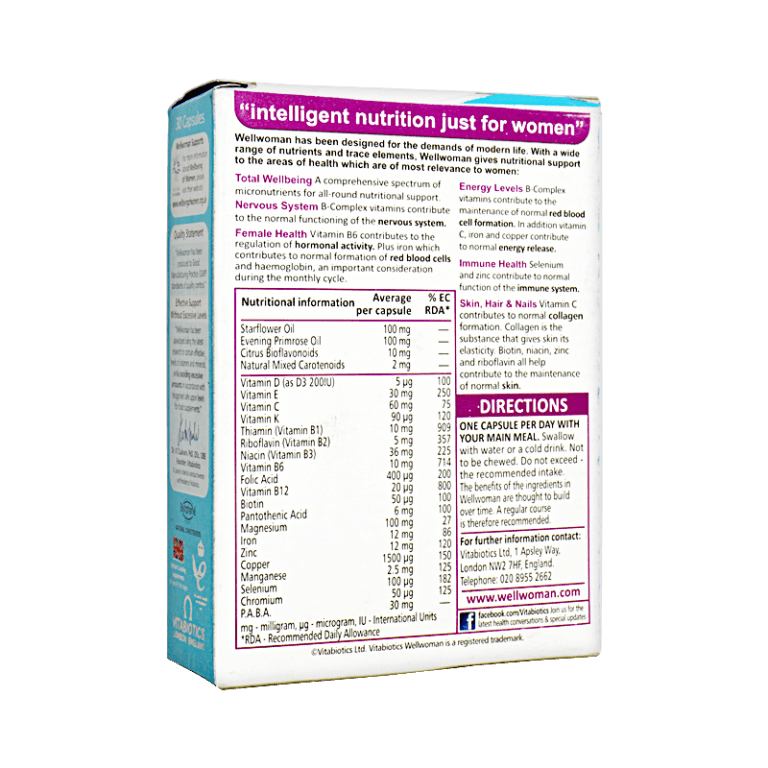 Wellwoman (Vitabiotics), photo 5