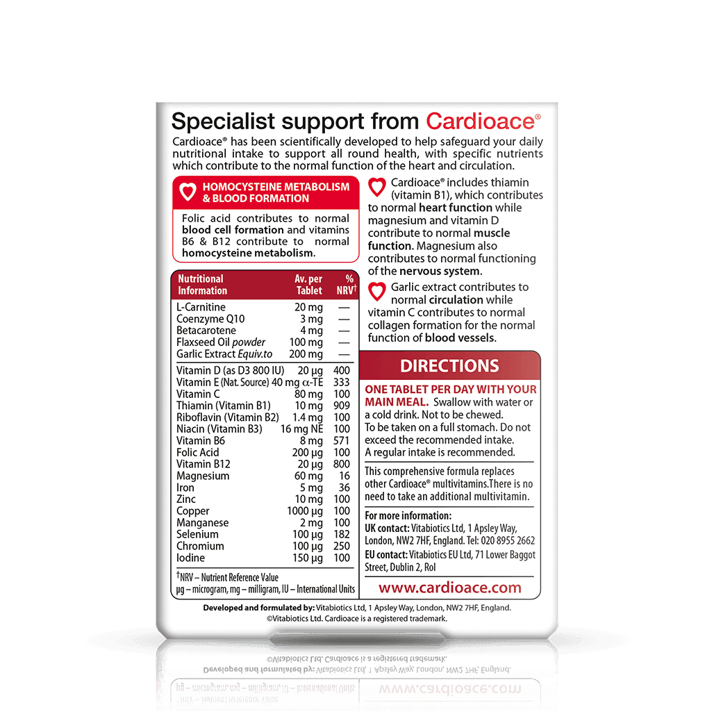 Cardioace (Vitabiotics), photo 2